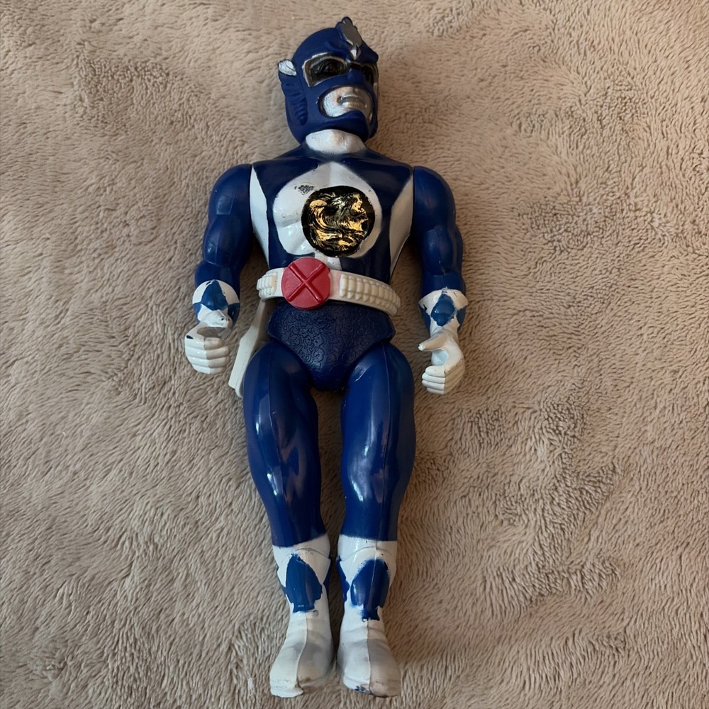 Power Rangers 1995 Mighty Morphin Power Rangers: Blue Ranger - Picture 1 of 6